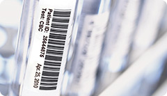 Flexible ID tape for rounded items