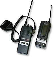 Equipment labels remain affixed and clearly readable for years