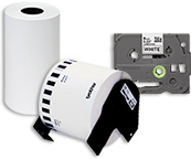 Thermal printing technology requires no inks or toners so the only consumable is media on convenient drop-in rolls