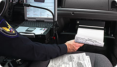PocketJet&reg; 6 vehicle mount