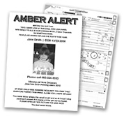 8.5 wide cut-sheet page printing