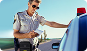 RuggedJet&trade; RJ-4040 mobile thermal printer with print speeds up to 5 ips