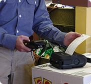 RuggedJet&trade; RJ-4030 mobile thermal printer