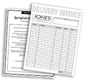 8.5 wide cut-sheet page printing
