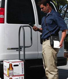 RuggedJet&trade; RJ-4030 with optional shoulder strap*