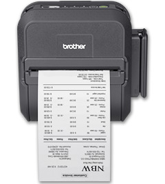 RuggedJet&trade; RJ-4030 with optional magnetic card reader*