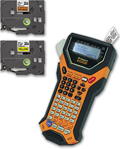 P-touch EDGE PT-7600 labeling system