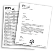 8.5 wide cut-sheet page printing
