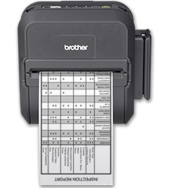 RuggedJet&trade; RJ-4030 with optional magnetic card reader*