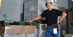 Mobile barcode label printing solutions for wireless warehouse operations.