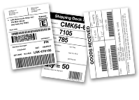 Mobile barcode label printing solutions for wireless warehouse operations.