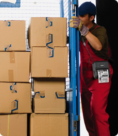 RuggedJet&trade; RJ-4030 with optional shoulder strap*