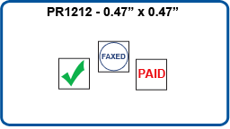 PR1212 - 0.47" x 0.47"