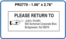 PR2770 - 1.06" x 2.76"