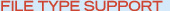 File Type Support