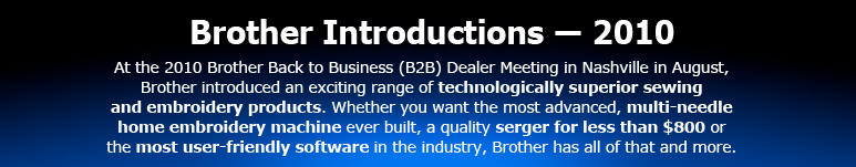 New Product Line-Up