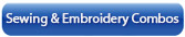 Brother Home Embroidery & Sewing Combo Machines