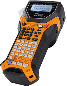 Brother&trade; PT-7600 Rechargeable, download-ready industrial labeling tool