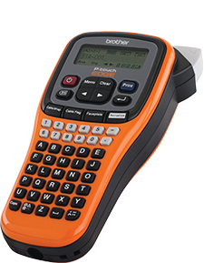 Brother&trade; PT-E100 Easy-to-use industrial labeling tool
