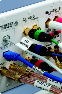 Audio visual (AV) labeling solutions from Brother&trade;