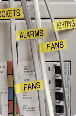 Reliable cable and wire label solutions from Brother&trade;