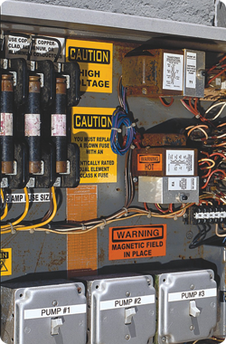 Brother&trade; electrical panel labeling solutions can help make electrical panels safer