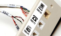 Outlet Cover and Face Plate Labeling Solutions