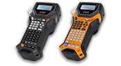 P-touch EDGE&reg; PT-7500 & PT-7600 handheld industrial labeling tools
