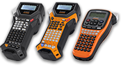 P-touch EDGE&reg; PT-7500 & PT-7600 handheld industrial labeling tools