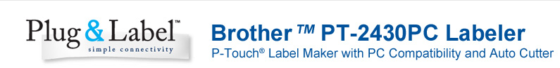 Plug and Label