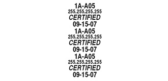 Cable and Wire Marking