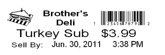 Price Marking Labels