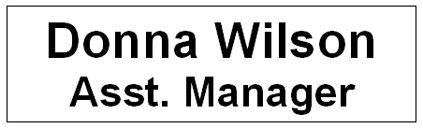 General Retail Labels