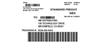 Shipping and Receiving Labels