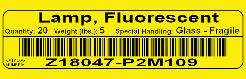 Bin / Shelf Labels
