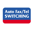 This product has automatic fax and telephone swtiching