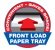 Front Load Paper Tray