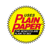 This product uses plain paper