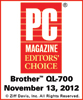 Editor's Choice Award