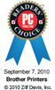 PC Magazine 2010 Award Logo