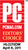 Editor's Choice Award