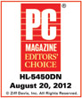 PC Mag. Editors' Choice HL-5450DN