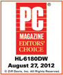 PC Mag. Editors' Choice HL-6180DW