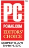 PC Magazine Editor's Choice