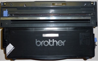 brother printer only black ink
