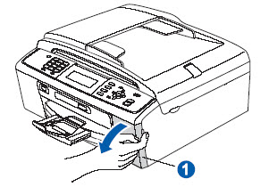 Replacing an ink cartridge