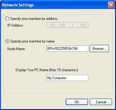 setup and use Brother PC-FAX receiving 