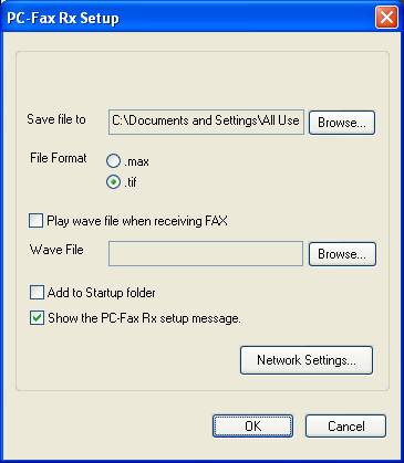 How Do I Setup And Use Brother Pc Fax Receiving
