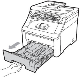 brother printer media jam