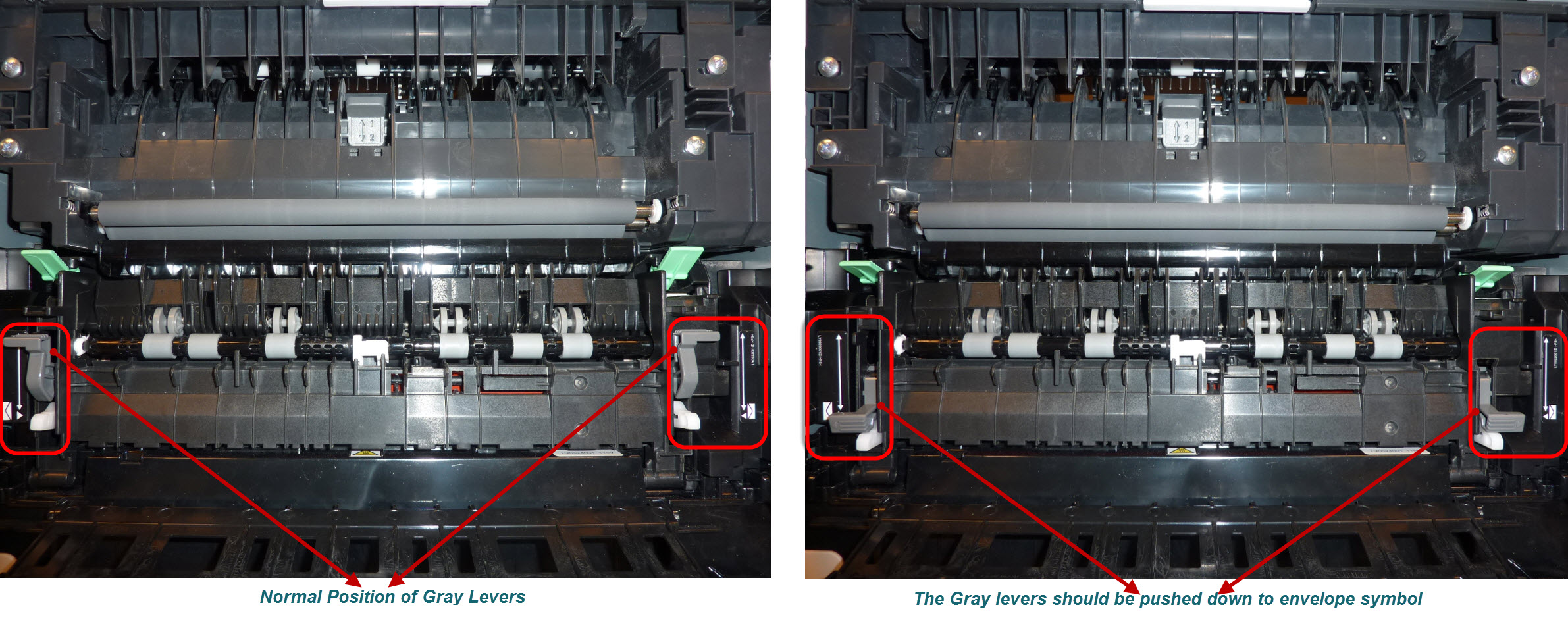 brother envelope printing